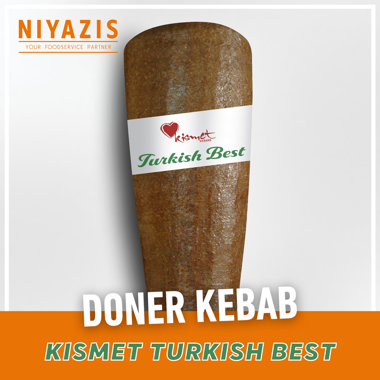 Kismet Turkish Best Doner Kebab 15lb/20lb/30lb/40lb