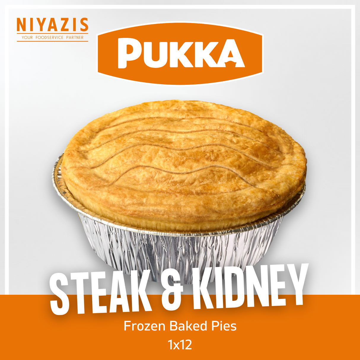 Pukka Pies Steak & Kidney Large