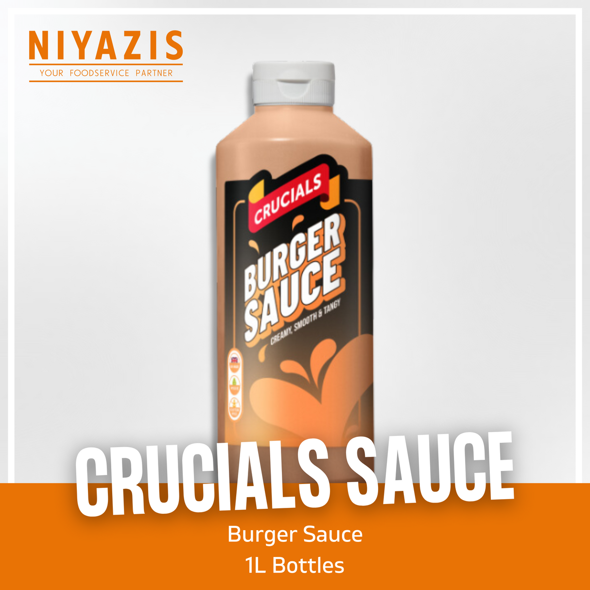 Crucials Burger Sauce 1L