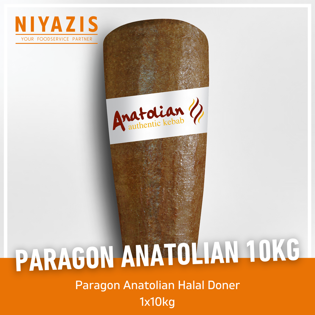 Paragon Anatolian Doner Kebab 10KG