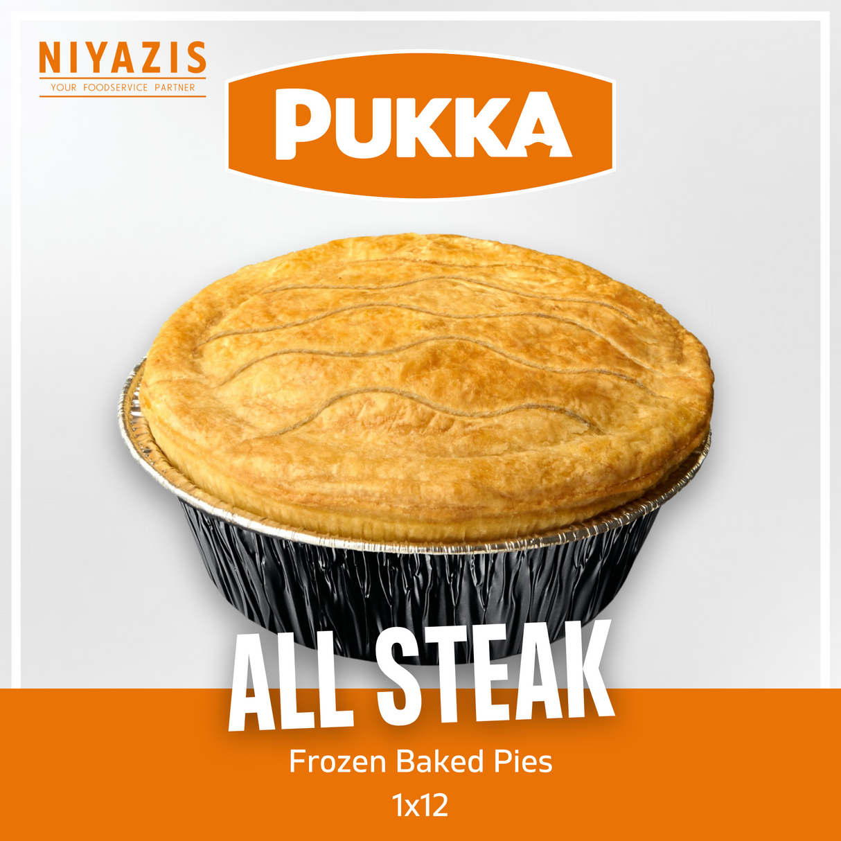 Pukka Pies All Steak Large