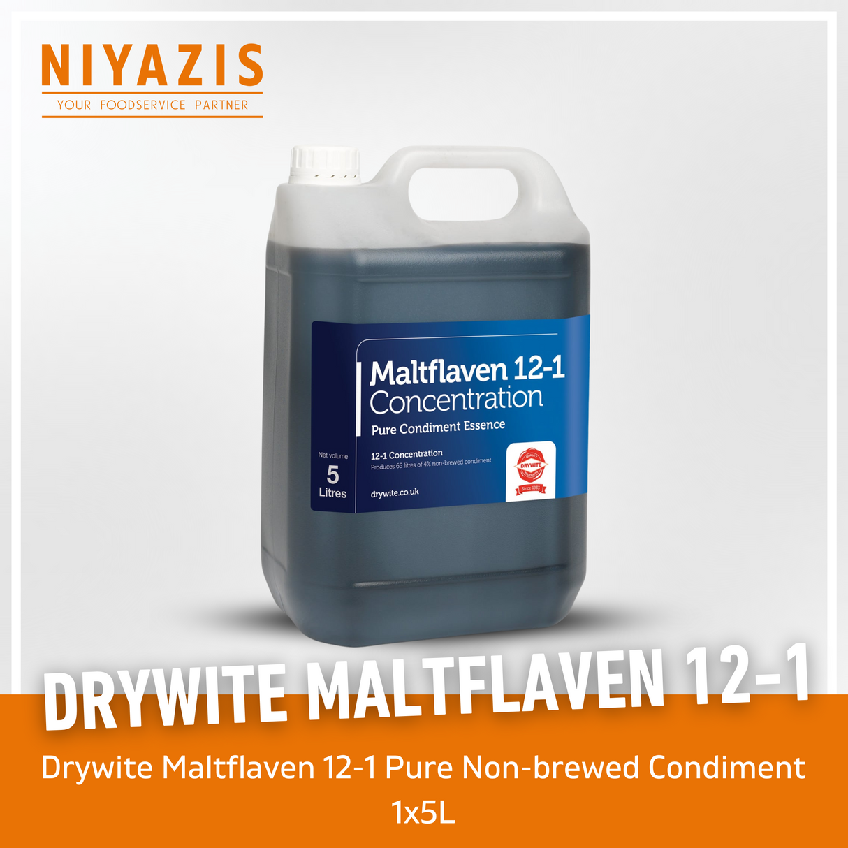 Drywite 12-1 Dilution Maltflaven 1x5L