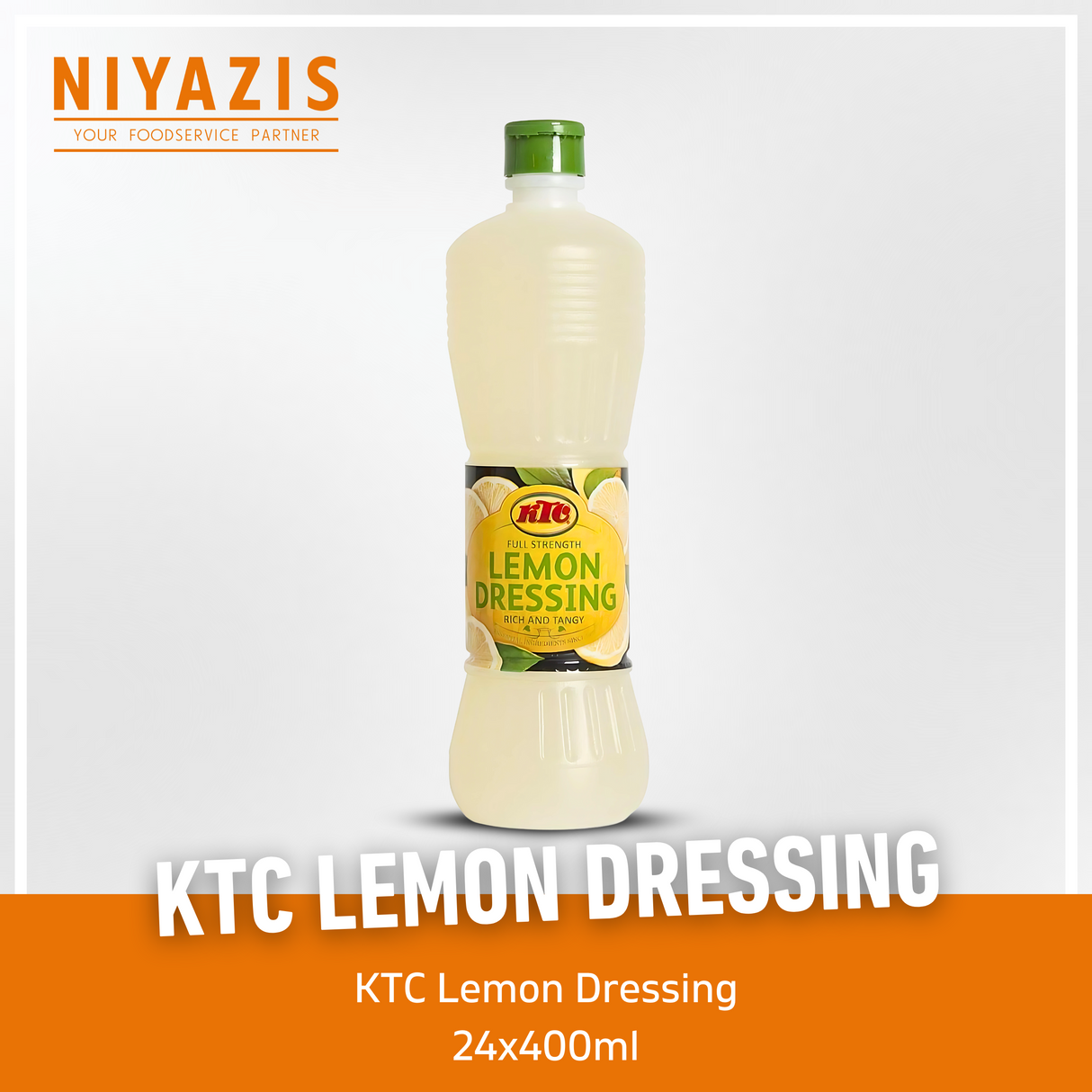 KTC Lemon Dressing 24x400ml