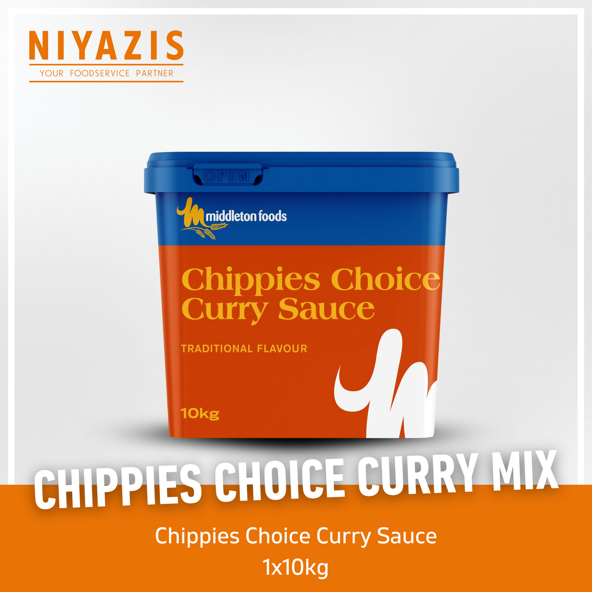 Chippies Choice Curry Mix 1x10kg