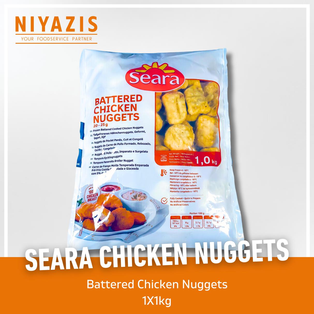 Seara Chicken Nuggets