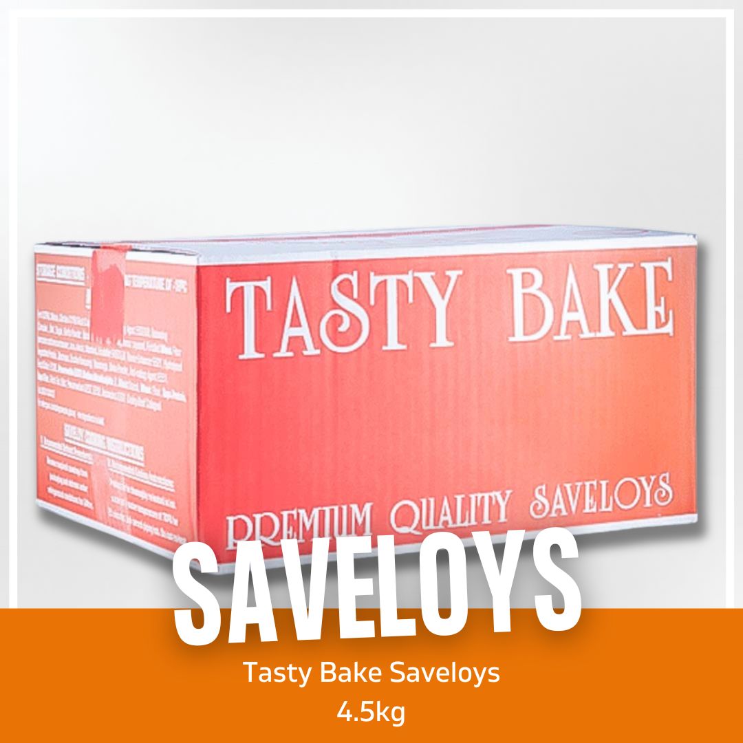 Tasty Bake Premium Saveloy Sausages - Sizes Available 36's