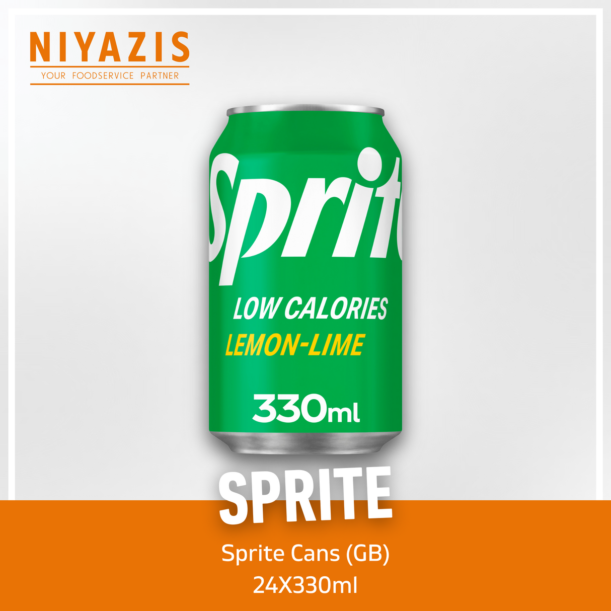 Sprite Cans-(GB)-24x330ml