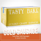 Tasty Bake Golden Quality Sausages - Sizes Available 4's/6's/8s