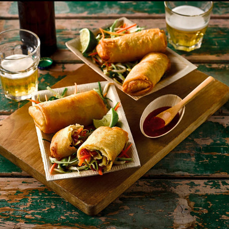 Vegetable Spring Rolls 80x90g - Daloon