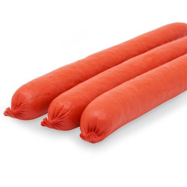 Tasty Bake Halal Saveloy Sausages - Jumbo 36's